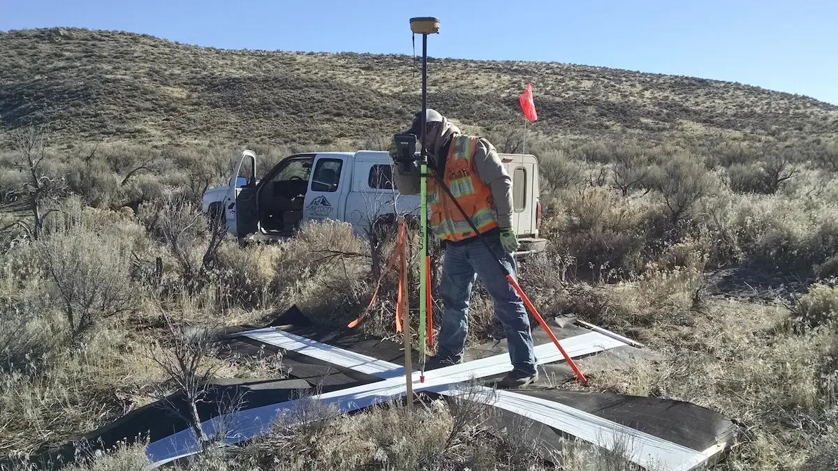 sawtooth land surveying